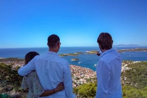 Hvar: Ø-tur med vin- og olivenoliesmagning