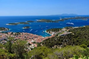 Hvar: Ø-tur med vin- og olivenoliesmagning