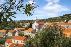 Hvar: Lavendelfält, honung och provsmakning av lokala produkter