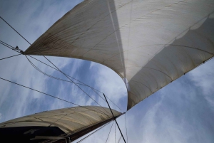 Хвар: Парусная экскурсия на острова Паклени с бранчем