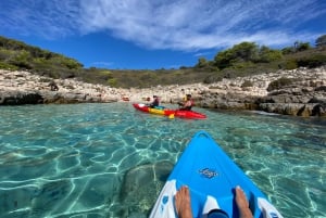 Hvar: Pakleni Islands Self-Guided Kayaking Tour