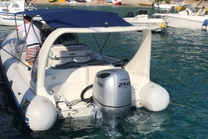 Hvar: Private 7-Hour Speedboat Rental with Skipper