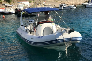 Hvar: Private 7-Hour Speedboat Rental with Skipper