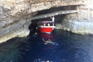 Hvar: Private Blue Cave and Vis Speedboat Tour