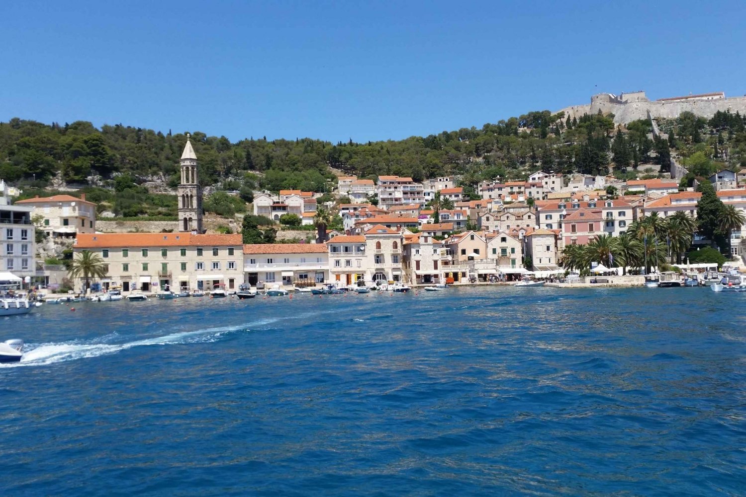 Hvar: Private Old Town Guided Walking Tour