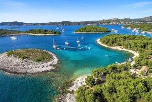 Hvar: Private Segelbootstour mit Schwimmen und Schnorcheln