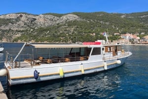 Hvar: tour en barco a Red Rocks y las islas Pakleni con baño