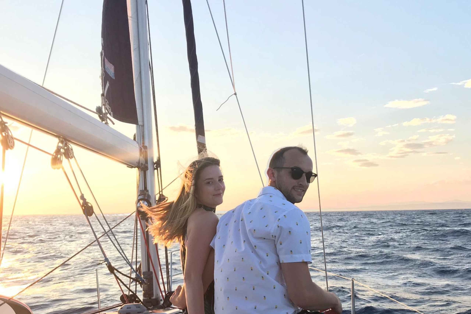Hvar: Romantic Sunset Sailing Experience On A Comfort Yacht