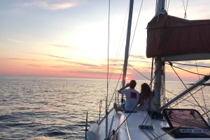 Hvar: Romantic Sunset Sailing Experience On A Comfort Yacht