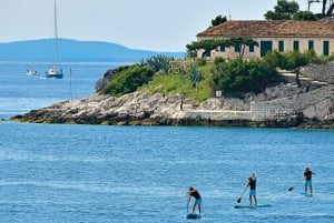 Hvar: Stand Up Paddle Board Rental