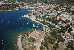 Hvar: Puesta de sol y las islas Pakleni en lancha rápida