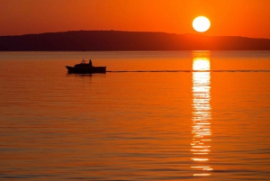 Hvar: Puesta de sol y las islas Pakleni en lancha rápida