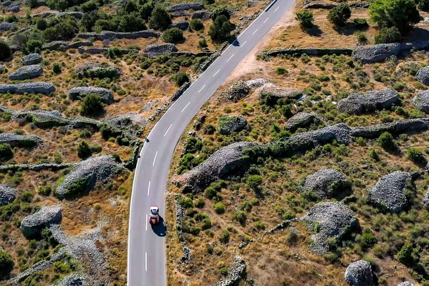 Hvar: Tuk Tuk Inselrundfahrt