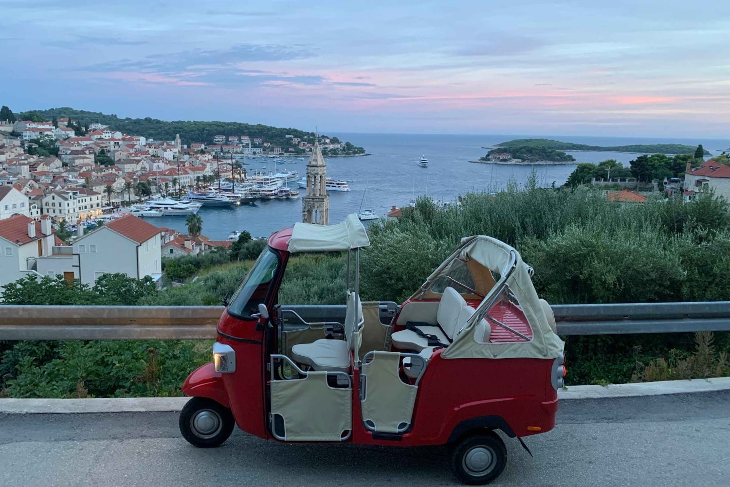 Hvar: Tuk Tuk Inselrundfahrt