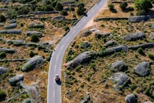 Hvar: Tuk Tuk-eilandtour