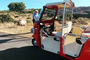 Hvar: giro dell'isola in tuk tuk