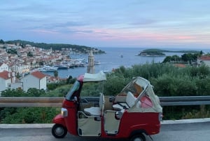 Hvar: Tuk Tuk-ø-tur