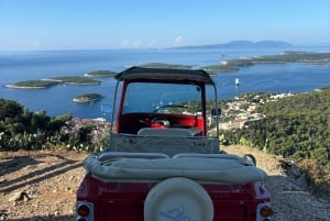 Hvar: Tuk Tuk Inselrundfahrt