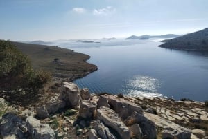 Aventura na ilha - Ugljan e Ošljak em lancha rápida
