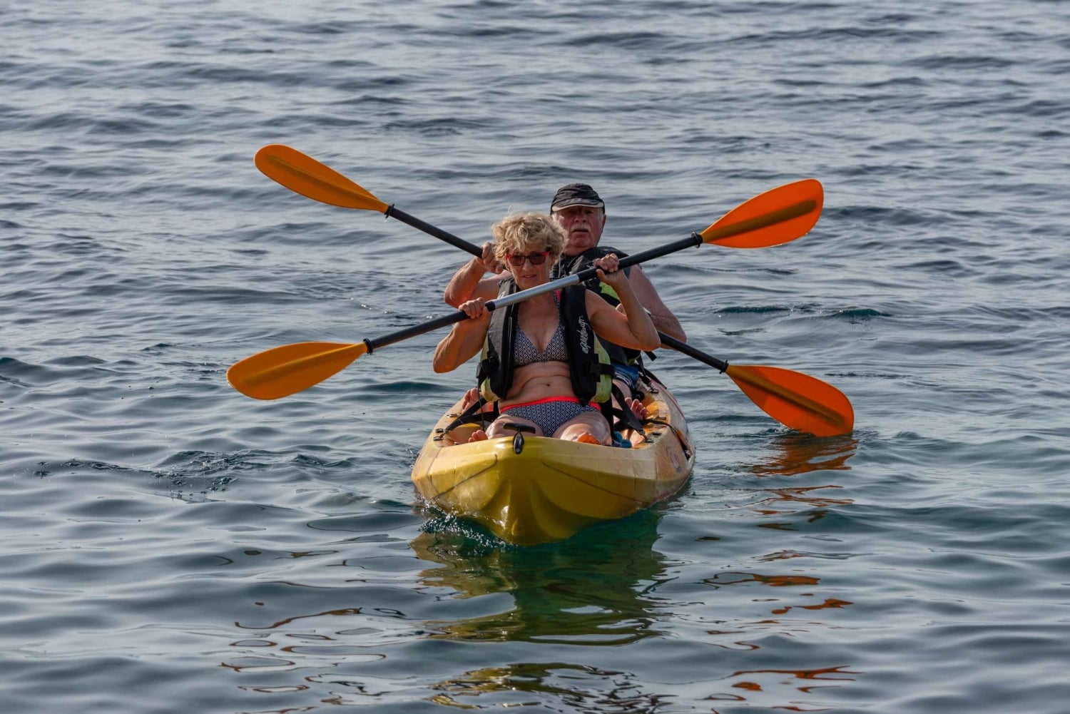 Island Losinj Kayak Tour