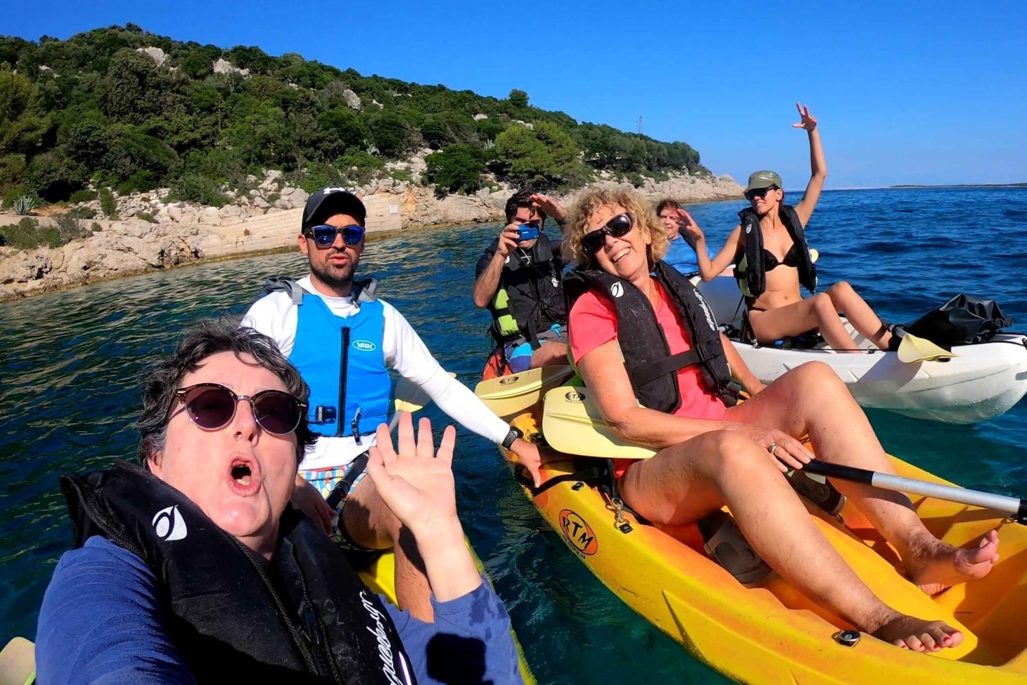 Island Losinj Kayak Tour