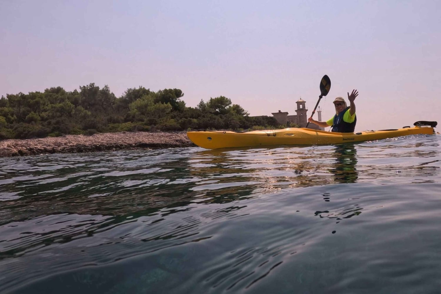 Island Losinj Kayak Tour