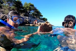 Excursion en kayak sur l'île de Losinj