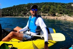 Excursion en kayak sur l'île de Losinj