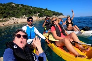 Excursion en kayak sur l'île de Losinj