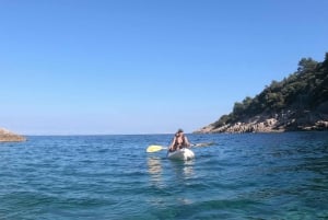 Excursion en kayak sur l'île de Losinj
