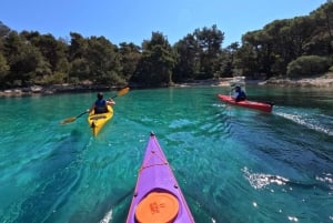 Excursion en kayak sur l'île de Losinj