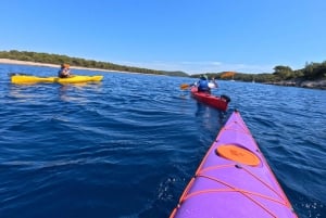 Excursion en kayak sur l'île de Losinj