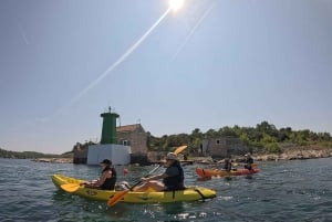 Excursion en kayak sur l'île de Losinj