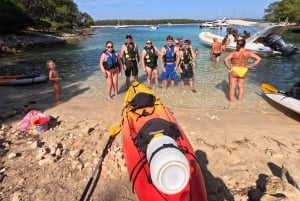 Island Losinj Kayak Tour