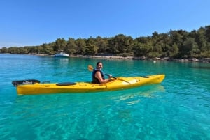 Island Losinj Kayak Tour