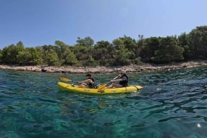 Island Losinj Kayak Tour
