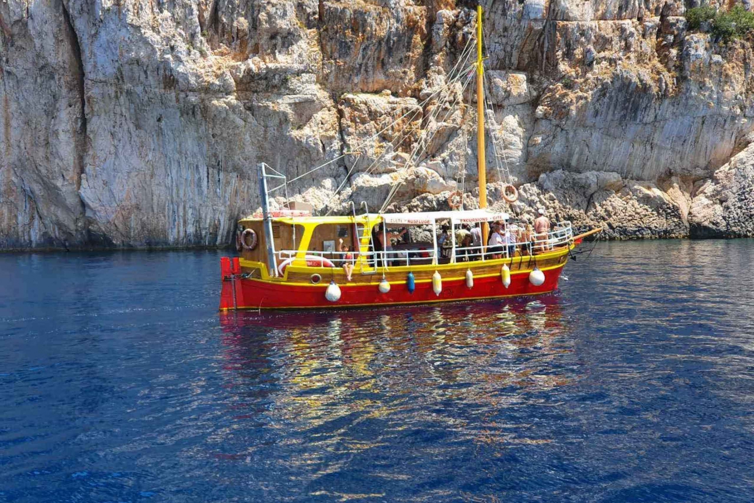 Golden Beach & island Plavnik Cruise, optional grill picnic