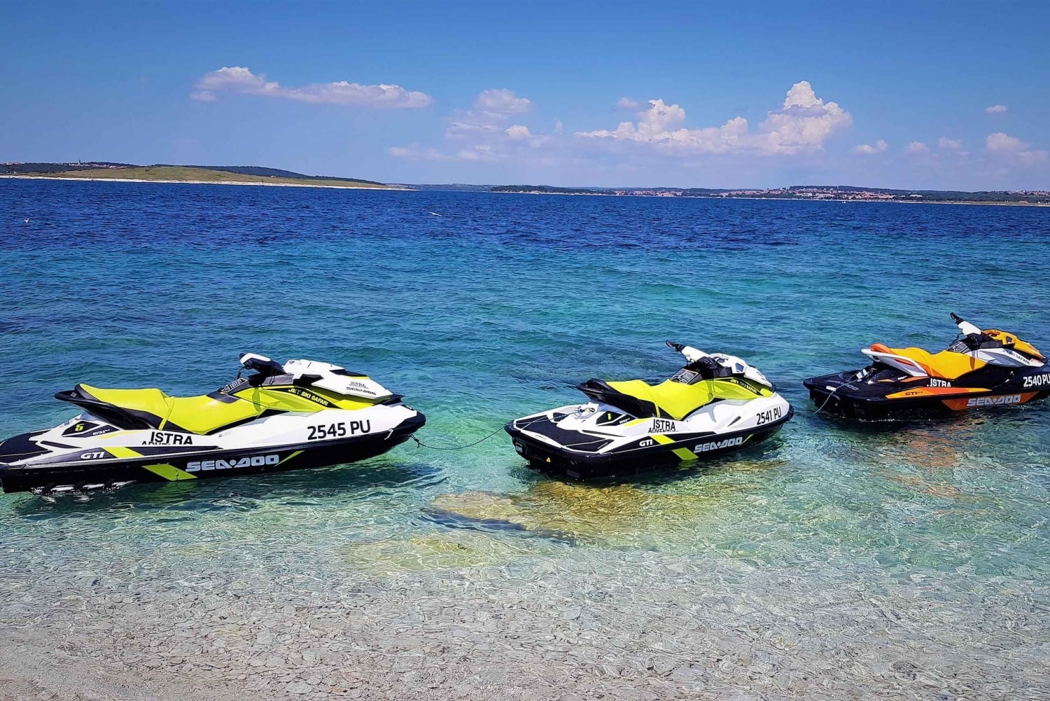 Istra Adventure JET SKI SAFARI 20, 45, 90 MIN