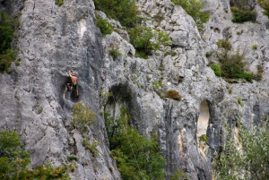Powiat Istria: sesja coachingowa z przewodnikiem po wspinaczce skałkowej