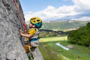 Powiat Istria: sesja coachingowa z przewodnikiem po wspinaczce skałkowej