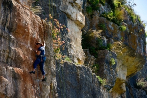 Powiat Istria: sesja coachingowa z przewodnikiem po wspinaczce skałkowej