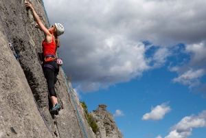 Powiat Istria: sesja coachingowa z przewodnikiem po wspinaczce skałkowej