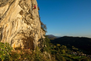 Powiat Istria: sesja coachingowa z przewodnikiem po wspinaczce skałkowej