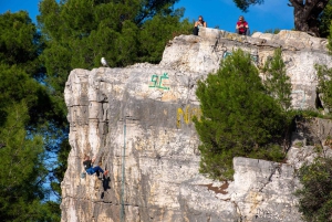 Powiat Istria: sesja coachingowa z przewodnikiem po wspinaczce skałkowej