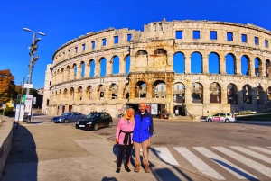 Istria Day Tour From Zagreb