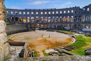 Excursión de un día a Istria desde Zagreb