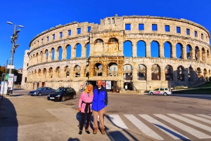 Excursión de un día a Istria desde Zagreb