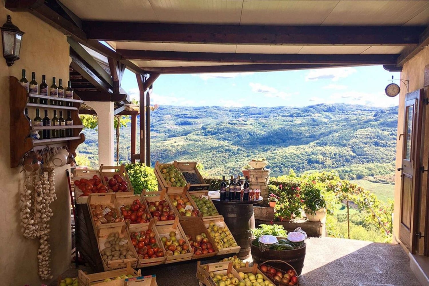 イストリア半島：フード テイスティング付きインナー イストリア半島のガイド付きツアー