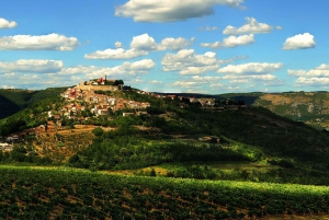 Istria: Guided Tour of Inner Istria with Food Tasting