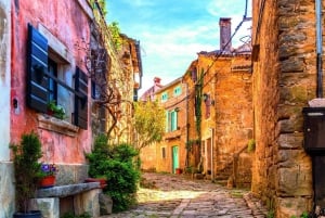 Istria: Guided Tour of Inner Istria with Food Tasting